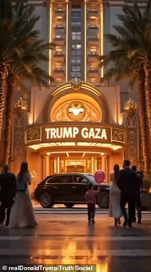 Trump's Gaza Plan: Forced Displacement and High-Tech Overhaul Spark Global Outrage