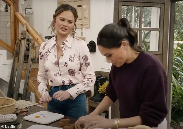 Meghan Markle's Netflix Show Sparks Controversy as Critics Condemn Her Judgment in Choosing Self-Promoting Guests, Further Tarnishing Royal Family Legacy