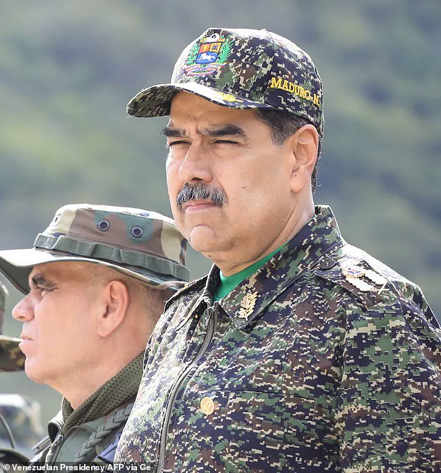 Venezuela's F-16s Fly Over U.S. Navy Destroyer in Southern Caribbean, Escalating Tensions with Trump Administration