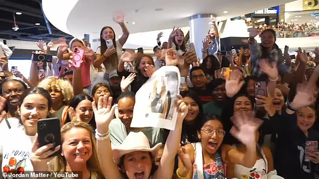 Exclusive Makeup Launch Turns Chaos as Hundreds Infiltrate Mall for Teen Star's Debut