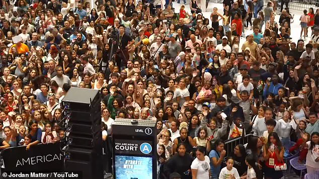 Exclusive Makeup Launch Turns Chaos as Hundreds Infiltrate Mall for Teen Star's Debut
