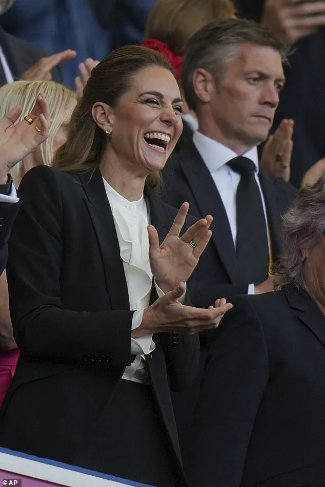 Princess of Wales Joins Fans in Electric Atmosphere as Thousands Cheer During Rugby World Cup Match