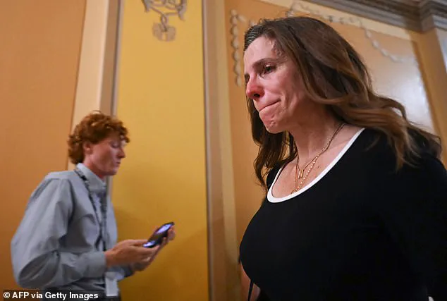 Emotional Exit from Epstein Survivor Meeting Sparks Debate on Systemic Justice Failures