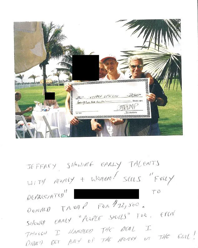 Stunning Revelation: Trump Implicated in Epstein's Secret Network Through the Birthday Book