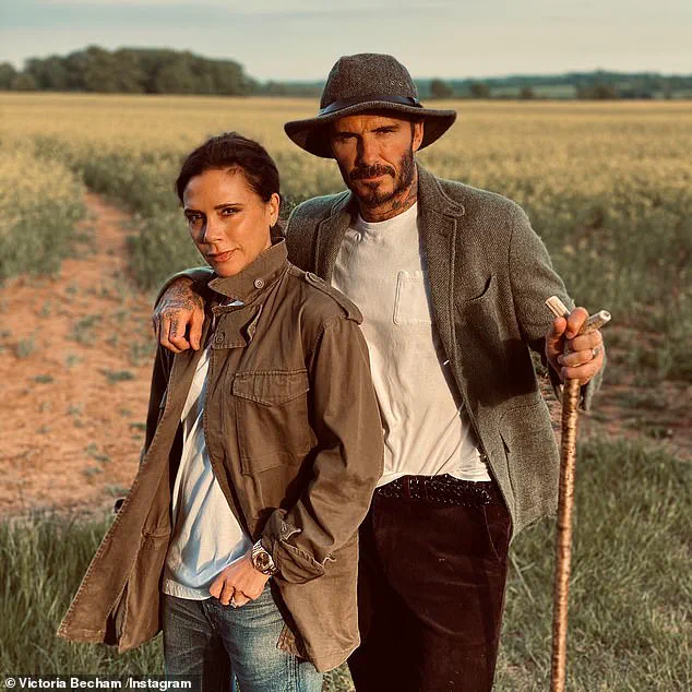 Beckhams' Jam Video Allegedly Slams Meghan Markle and Prince Harry in Royal Family Snub