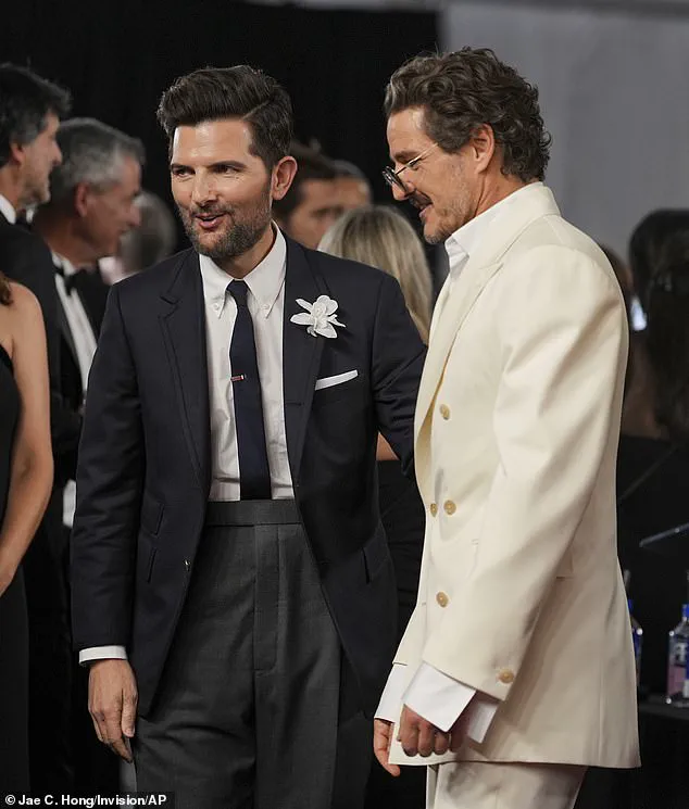 Breaking: Pedro Pascal's Emmy Awards Encounter with Adam Scott Sparks Debate on Professional Boundaries