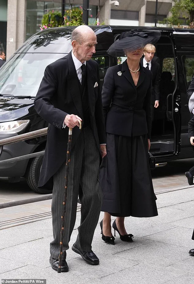 Duchess of Kent's Funeral: A Poignant Farewell to a Royal Family Icon