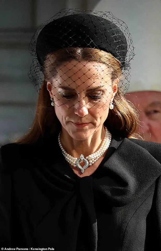 Princess of Wales honors Duchess of Kent at funeral, highlighting Queen Elizabeth II's enduring legacy