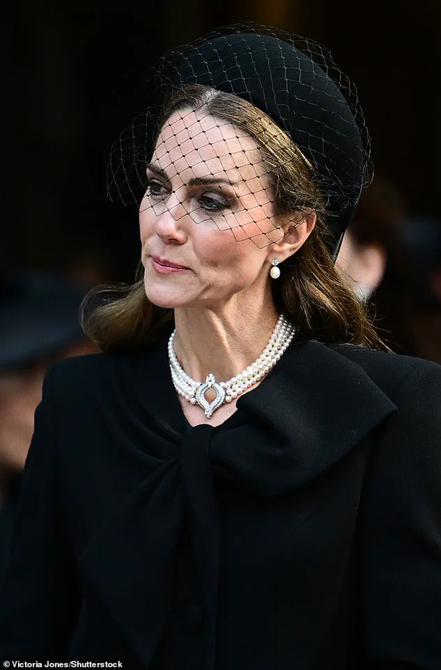 Princess of Wales honors Duchess of Kent at funeral, highlighting Queen Elizabeth II's enduring legacy