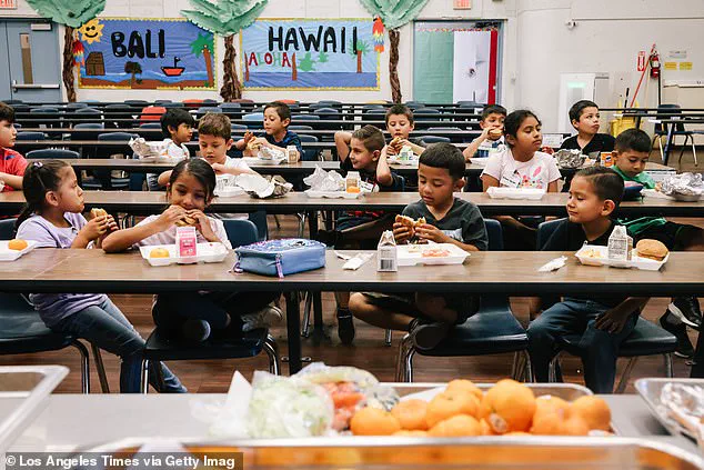 California's Landmark Bill Banning Ultra-Processed Foods in Schools Ignites Nationwide Debate on Public Health and Child Well-Being