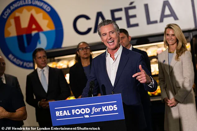 California's Landmark Bill Banning Ultra-Processed Foods in Schools Ignites Nationwide Debate on Public Health and Child Well-Being