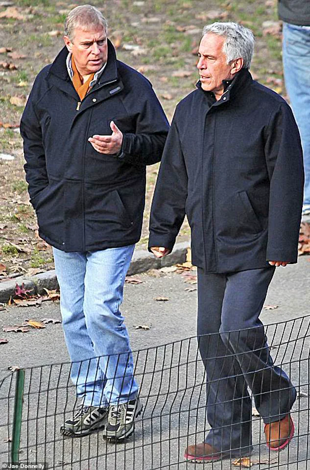 Prince Andrew's Secret Email to Epstein Reveals 'We Are in This Together' Days After Mail on Sunday Photo – Bombshell Reignites Royal Controversies