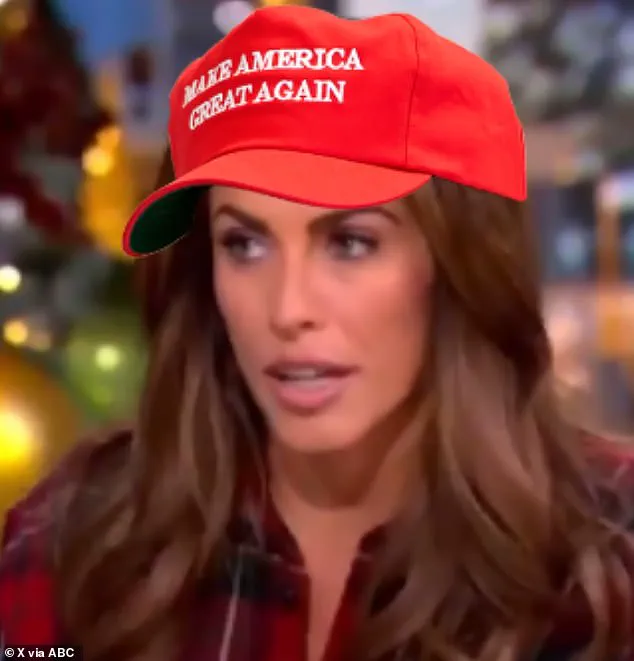Alyssa Farah Griffin's Unexpected Alignment: 'If He Does Good...' as The View's Conservative Co-Host Stands at a Political Crossroads
