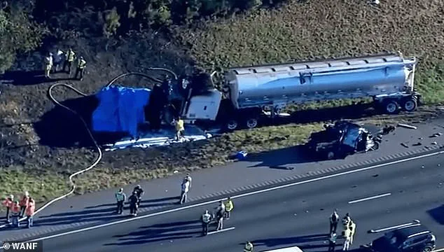 Deadly Six-Vehicle Pileup on Georgia’s Interstate 85 Claims Eight Lives, Marking One of State’s Deadliest Crashes This Year