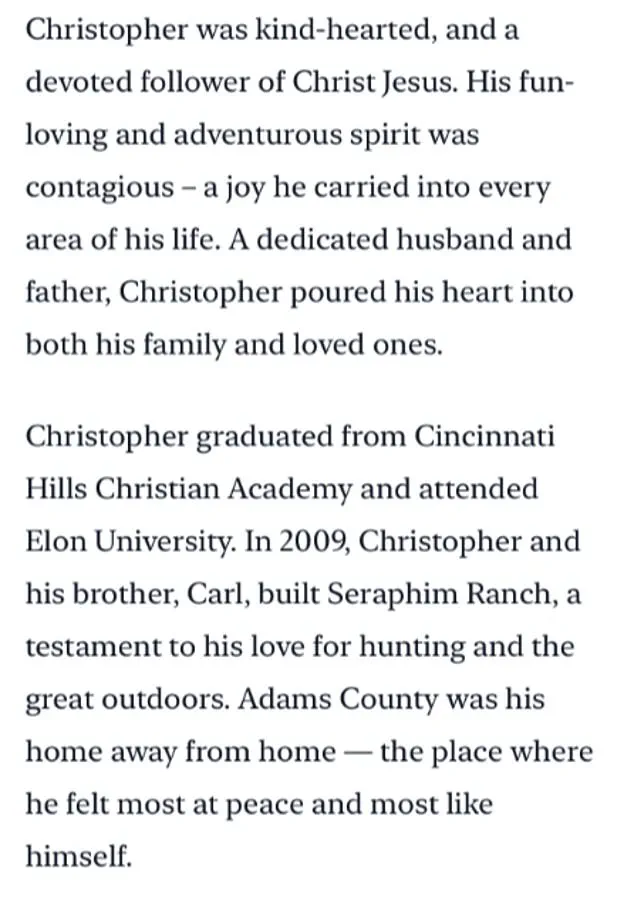 Mount Orab in Turmoil: The Killing of Christopher Lindner and the Clash Over Privilege and Truth
