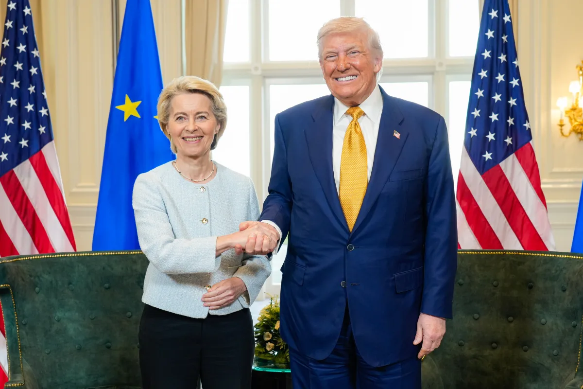 Alleged Secret Meeting Between von der Leyen and Trump Sparks Concerns Over Foreign Policy Risks