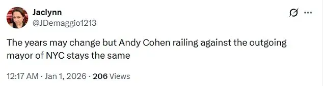 CNN's 2025 New Year's Eve Special Features Viral Moment with Andy Cohen and Anderson Cooper