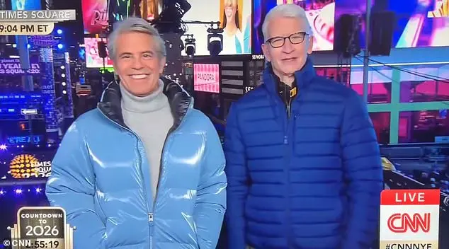 CNN's 2025 New Year's Eve Special Features Viral Moment with Andy Cohen and Anderson Cooper