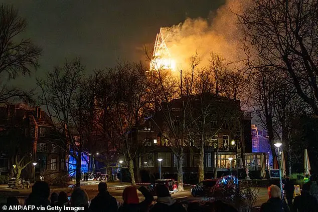 Tragedy and Chaos Mark New Year Celebrations in Netherlands as Investigation into Fatalities and Violence Unfolds