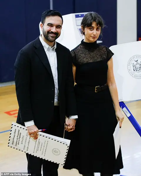 Zohran Mamdani's 2026: 'Freezing Rent' and a Wife by His Side as He Campaigns for Mayor