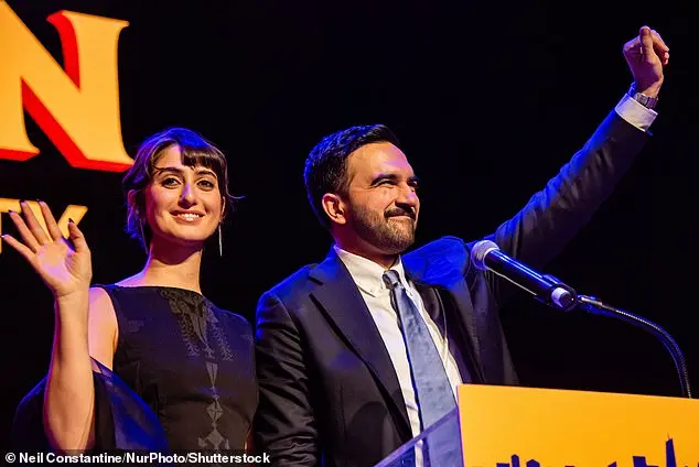 Zohran Mamdani's 2026: 'Freezing Rent' and a Wife by His Side as He Campaigns for Mayor