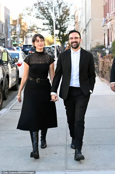 Zohran Mamdani's 2026: 'Freezing Rent' and a Wife by His Side as He Campaigns for Mayor