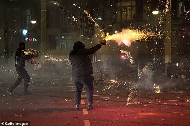Breaking: New Year's Eve Violence in Netherlands Claims Two Lives, Historic Church Destroyed in Chaos