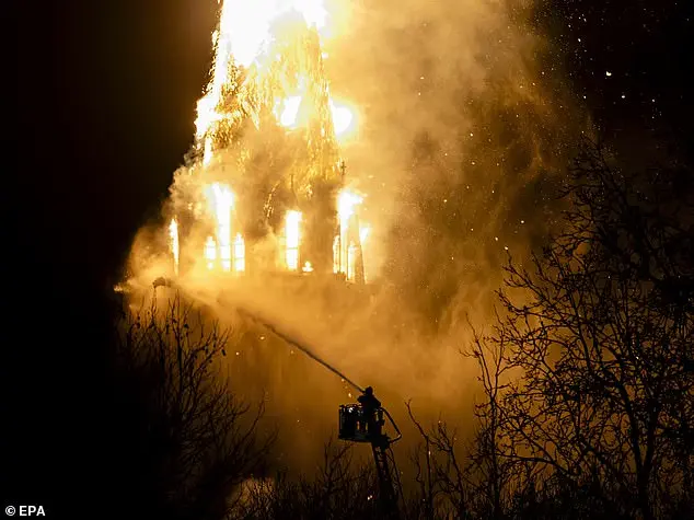 Breaking: New Year's Eve Violence in Netherlands Claims Two Lives, Historic Church Destroyed in Chaos