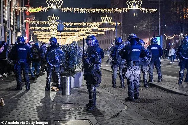 Breaking: New Year's Eve Violence in Netherlands Claims Two Lives, Historic Church Destroyed in Chaos