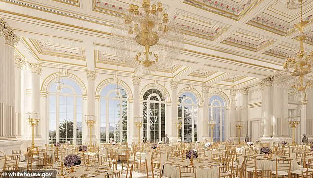 Exclusive Access: Trump's White House Renovation and the Hidden Scrutiny Over Personal Expenses
