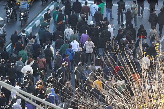 Trump's Foreign Policy Tensions Escalate as Iran Cracks Down on Protesters, Fueling Public Unrest