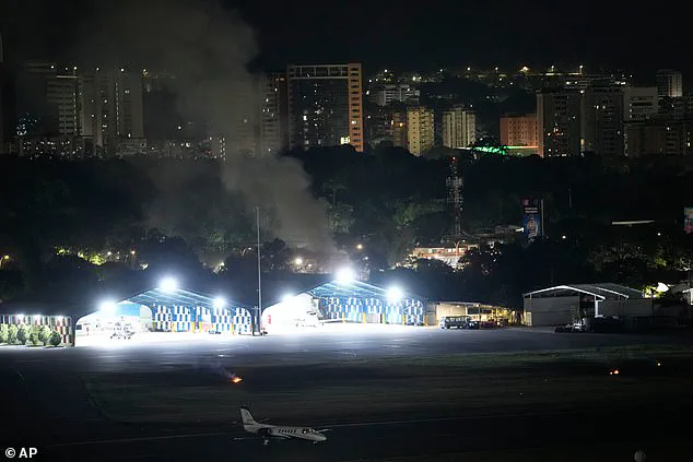 U.S. Delta Force Raids Maduro's Caracas Compound in High-Stakes Operation