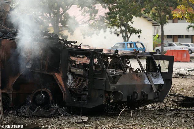 U.S. Delta Force Raids Maduro's Caracas Compound in High-Stakes Operation