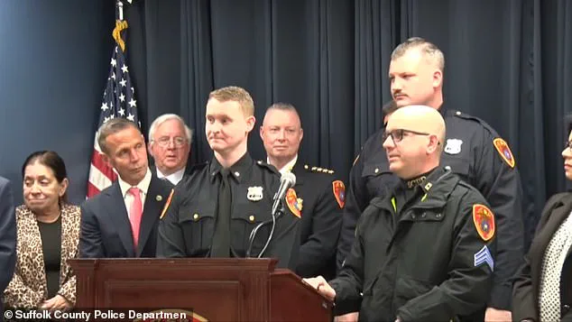 A Christmas Day Emergency: Young Boy Rescued After Falling Through Thin Ice on Patchogue Pond