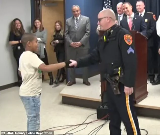 A Christmas Day Emergency: Young Boy Rescued After Falling Through Thin Ice on Patchogue Pond