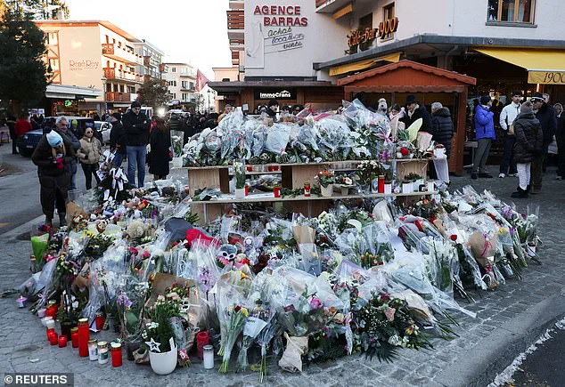 French Owners of Swiss Ski Bar Face Criminal Probe Over New Year's Eve Fire That Killed 40, as Authorities Investigate Emergency Exit Negligence
