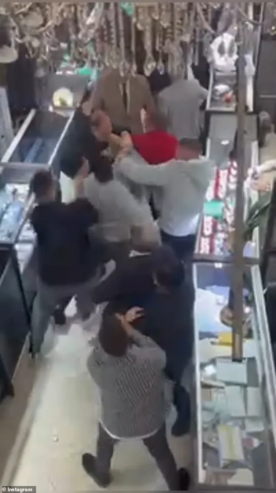 Violent Confrontation Erupts in NYC Diamond District Over Fraud Allegations Between TraxNYC and Akay Diamonds
