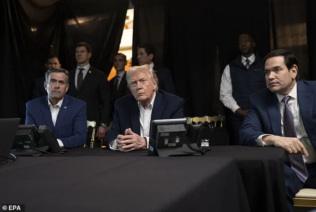 White House Releases Photos of Trump in 'Operation Absolute Resolve' Situation Room with Key Officials