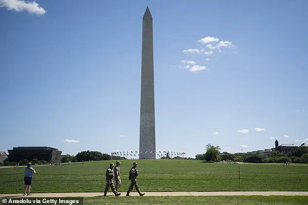 Controversy Erupts Over Washington Monument's Light Show Transformation, With Critics Calling It a 'Tacky Billboard' and Linking It to Trump Administration Efforts