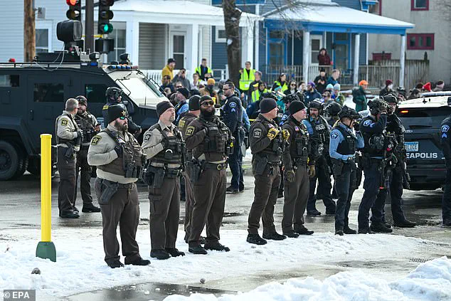 ICE Officer Shoots Woman During Trump Administration's Crackdown on Minneapolis; Woman Allegedly Charged with Domestic Terrorism