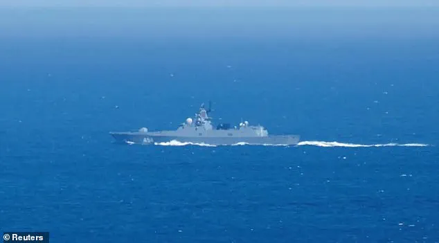 Russia's Naval Escort of Sanctioned Oil Tanker Sparks Escalation in US-Moscow Tensions