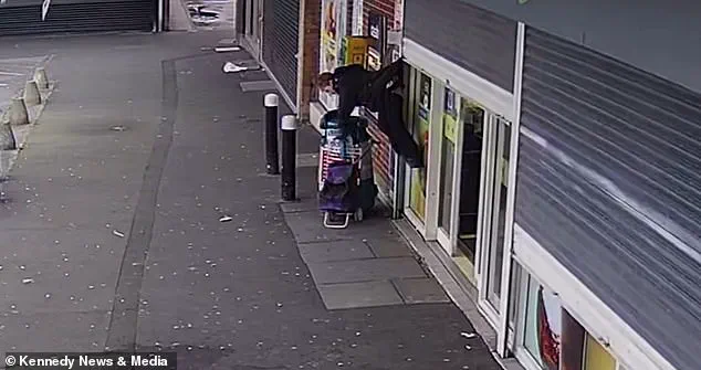 Grandmother Anne Hughes, Whose Rogue Shop Shutter Moment Captivated the World, Passes Away at 73