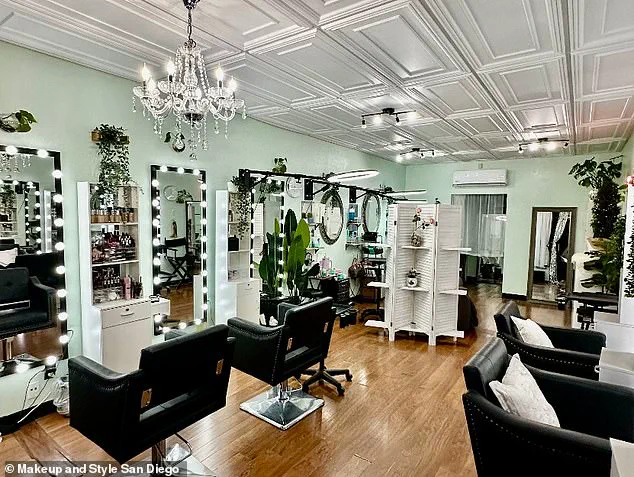 San Diego Salon Owner Confronts Brazen Theft After $600 in Treatments Vanish on New Year’s Eve