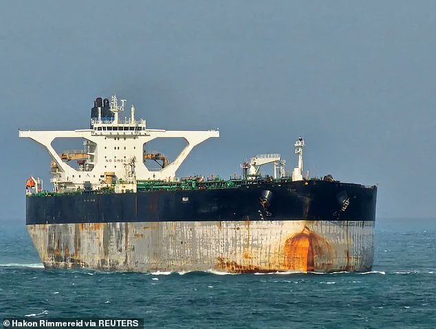 Suspected Drone Attack on Russia-Bound Oil Tanker in Black Sea Sparks Concerns Over Escalating Conflict