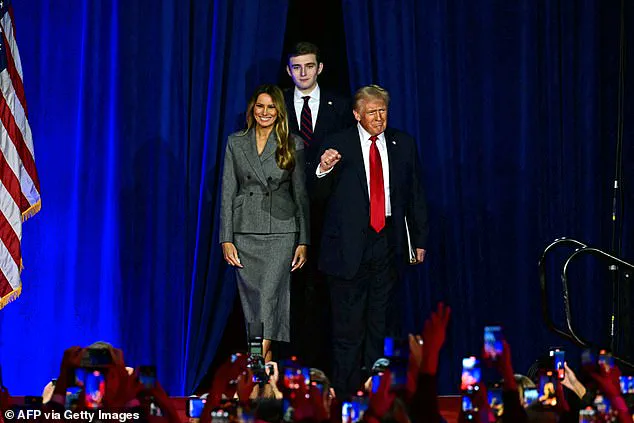 Barron Trump Undergoes Voice Lessons to Soften Slovenian Accent, Refine Public Persona, Report Says