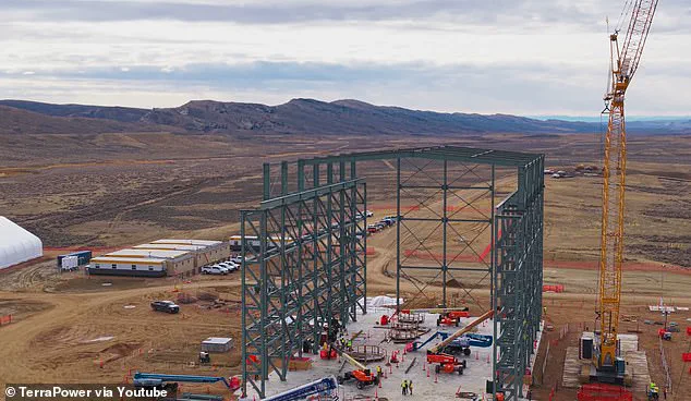 TerraPower's Natrium Reactor Project Sparks Debate in Wyoming as Bill Gates' Company Moves Forward with First-of-Its-Kind Nuclear Plant