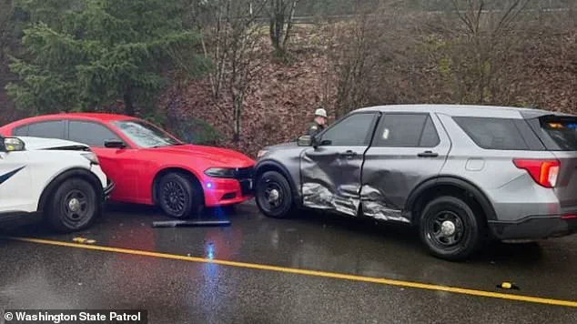 Body Camera Footage Captures Christmas Day Chaos as Man Steals Trooper's Car in High-Speed Chase