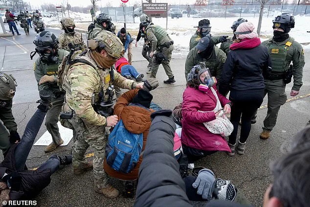 Minnesota Sues Trump Administration, Alleging Unconstitutional ICE Surge After Shooting