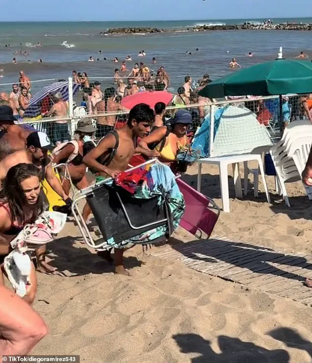 Urgent: Meteo Tsunami Devastates Argentina Coast, Claims One Life, Injures Dozens