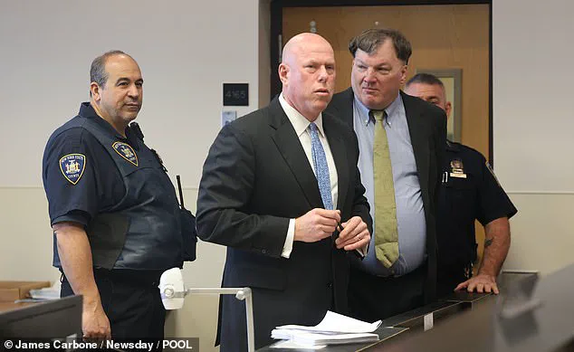 Chilling Reaction: Gilgo Beach Serial Killer Suspect's Calmness and Meal on First Night Behind Bars Revealed in New Legal Documents